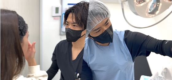 大阪梅田本院 技術指導医 形成外科専門医 稲川 喜一医師