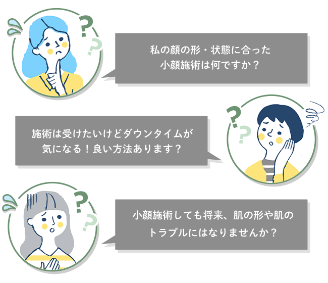 当院は高品質医療を低価格でご提供します