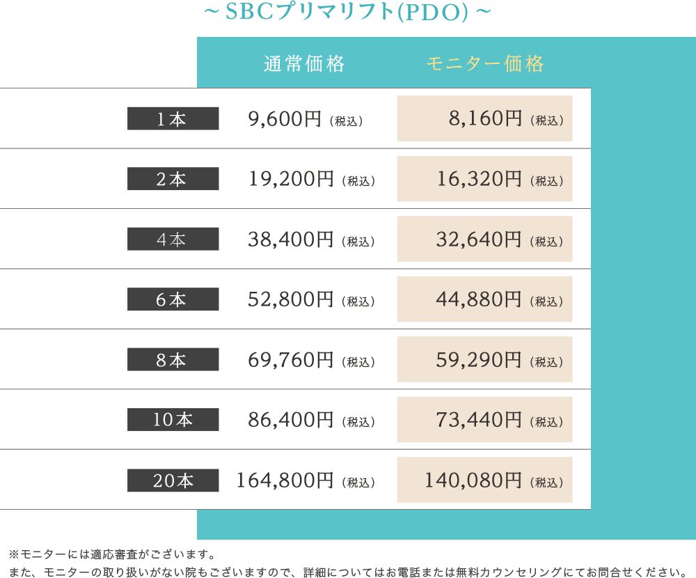 料金イメージ