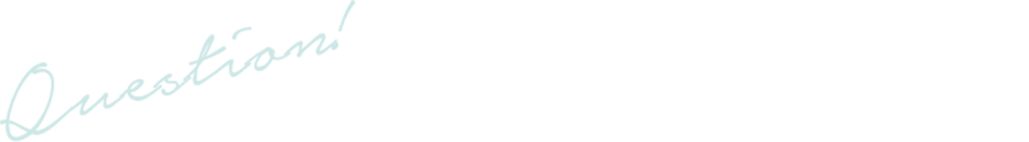 Question! SBCはどんな機械を使用しているの？