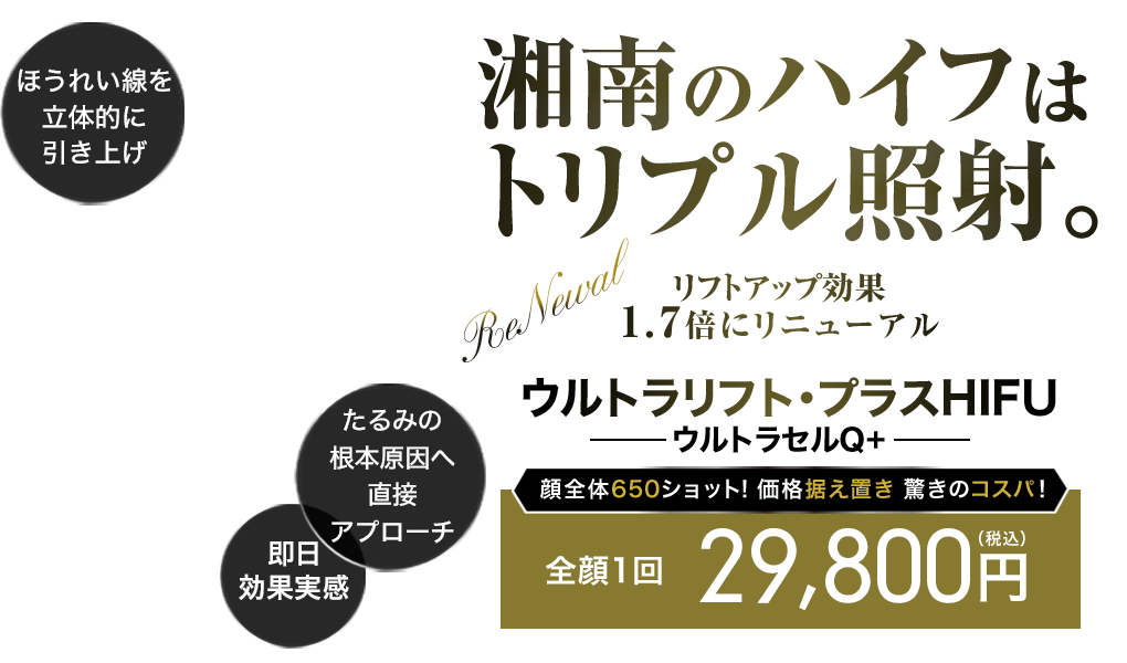 ウルトラリフトプラスHIFU