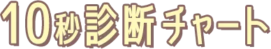 10秒診断チャート