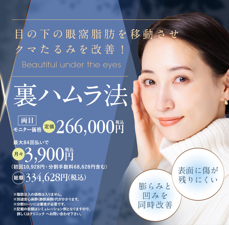 切開ハムラ法、裏ハムラ法
