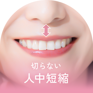 切らない人中短縮
