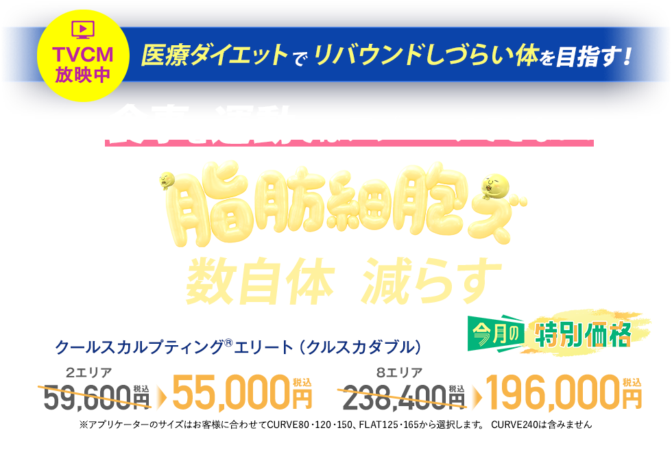やせたい場所だけ、細胞からやせる｜湘南美容クリニックのメディカルサイズダウン&reg;