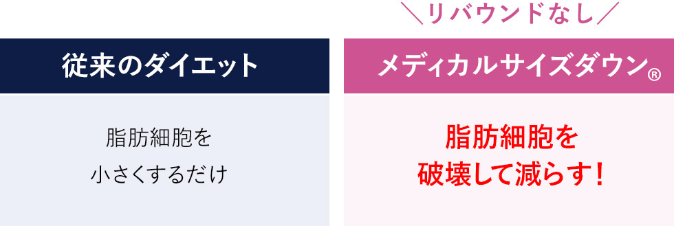 部分痩せは本当にできるの？リバウンドしないって絶対怪しい…