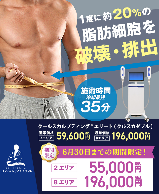 クールスカルプティング®エリート（クルスカダブル）
