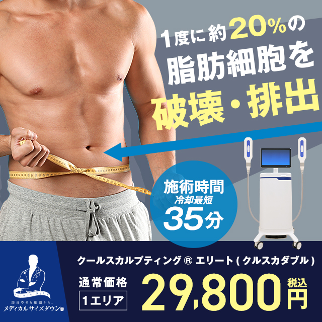 クールスカルプティング®エリート（クルスカダブル）