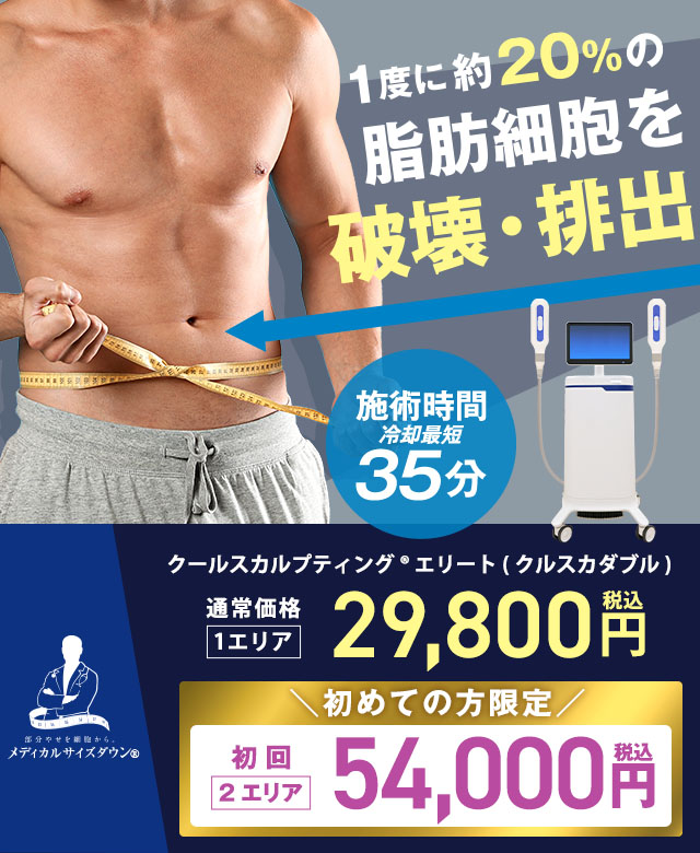 クールスカルプティング®エリート（クルスカダブル）