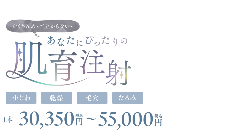 肌育注射/スキンブースターガイド